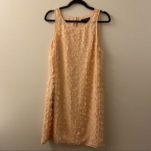 Pink Tartan Flower Petal Dress Pink 8